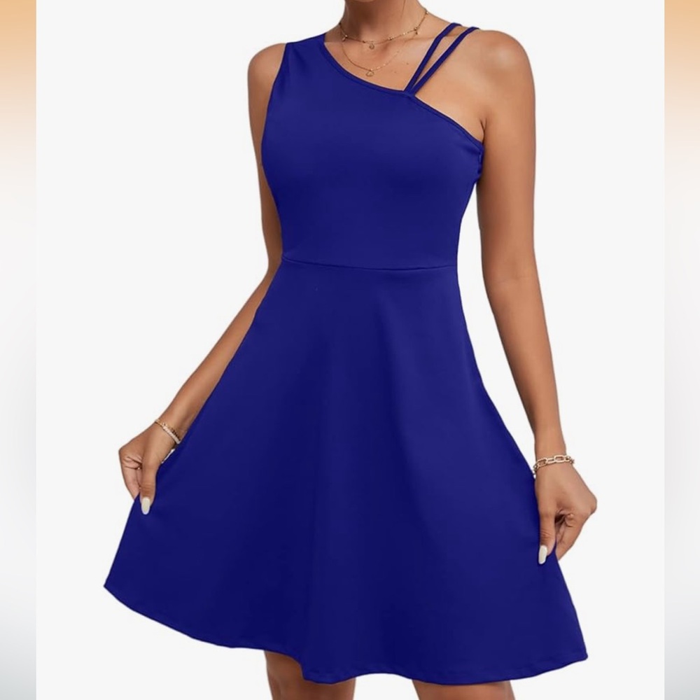 NWOT: Blue Party Dress